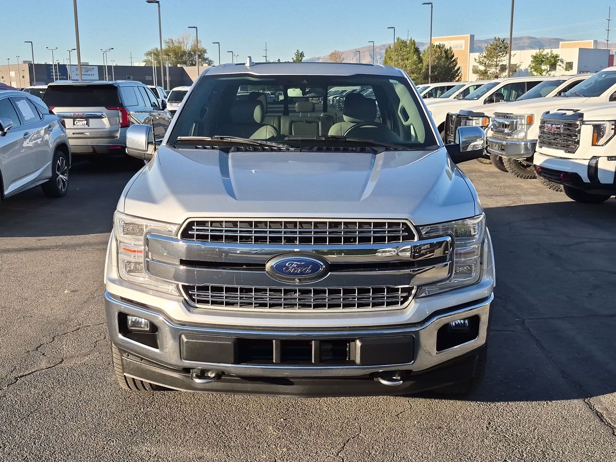 Used 2018 Ford F150 Lariat w/ Equipment Group 502A Luxury AWD/4WD image 11