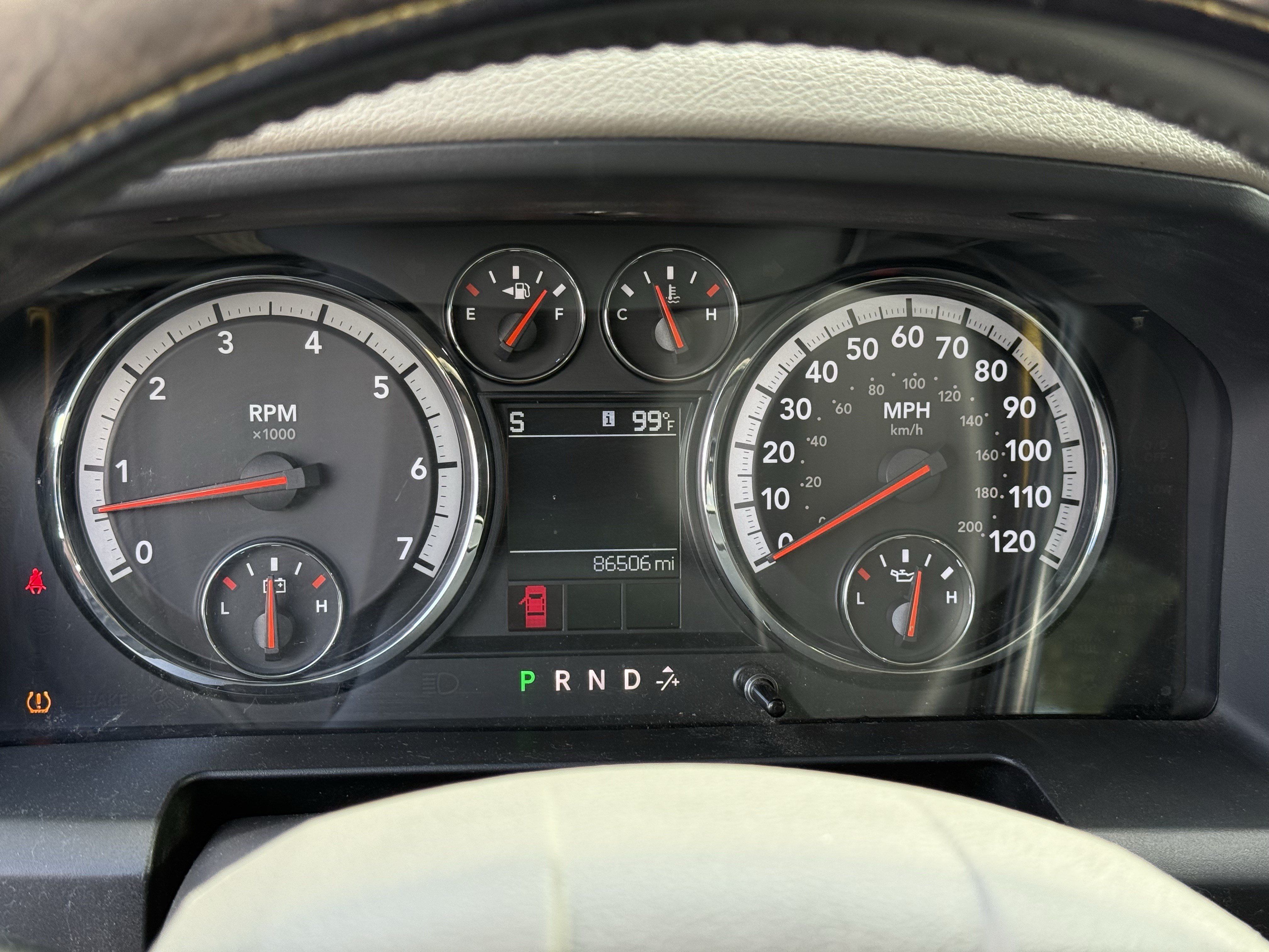 Used 2012 RAM 1500 Big Horn w/ Luxury Group AWD/4WD image 15