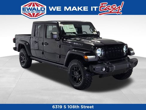 New 2026 Jeep Gladiator Willys image 1