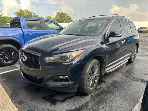 Used 2019 INFINITI QX60 Luxe w/ Limited Package FWD image 1