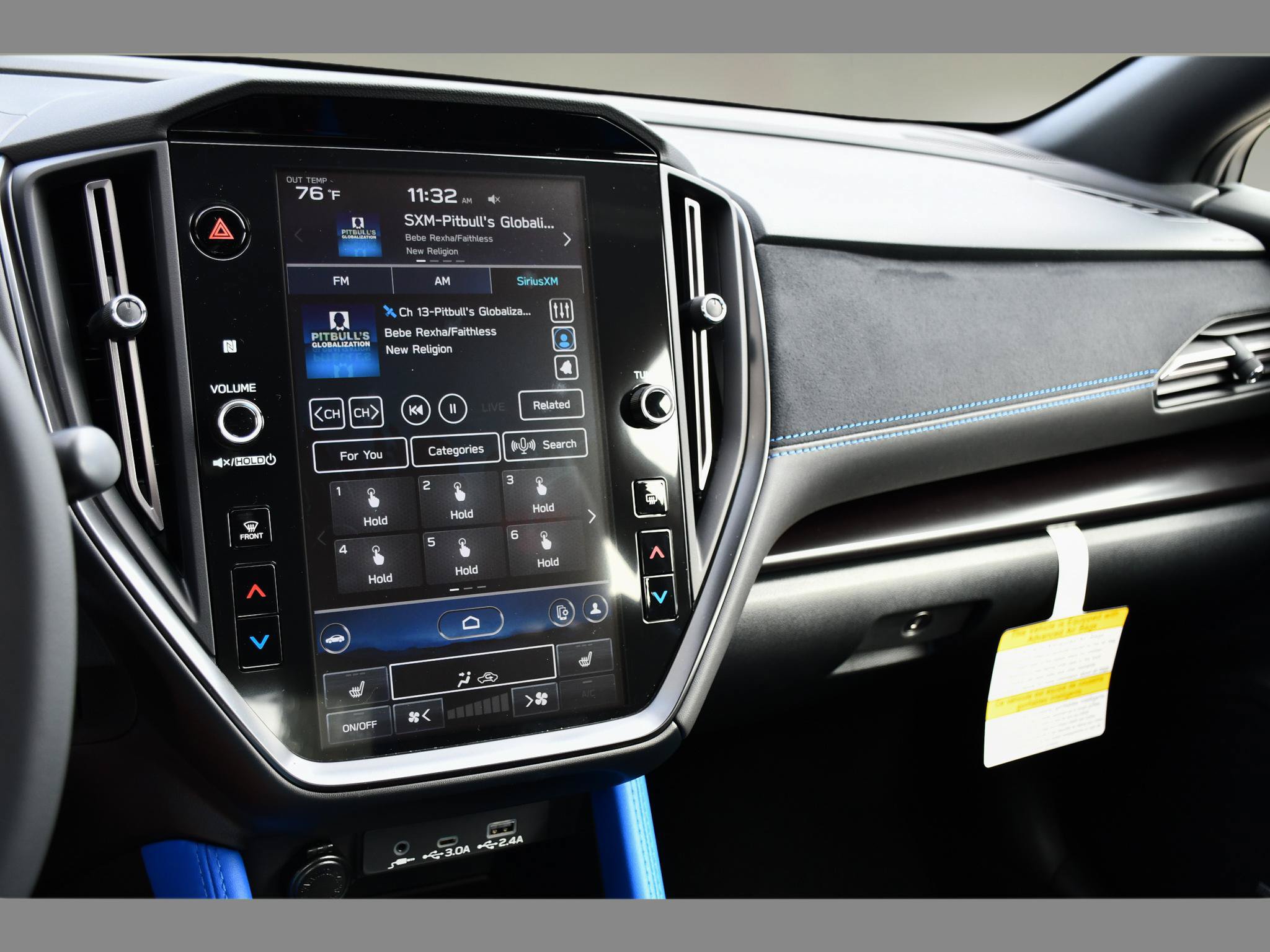 New 2026 Subaru WRX tS AWD/4WD image 17