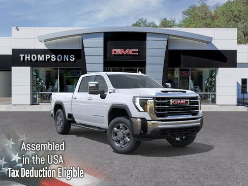 New 2026 GMC Sierra 2500 SLT image 1