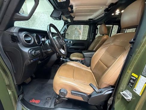 Used 2021 Jeep Wrangler Unlimited Sahara w/ Cold Weather Group AWD/4WD image 22