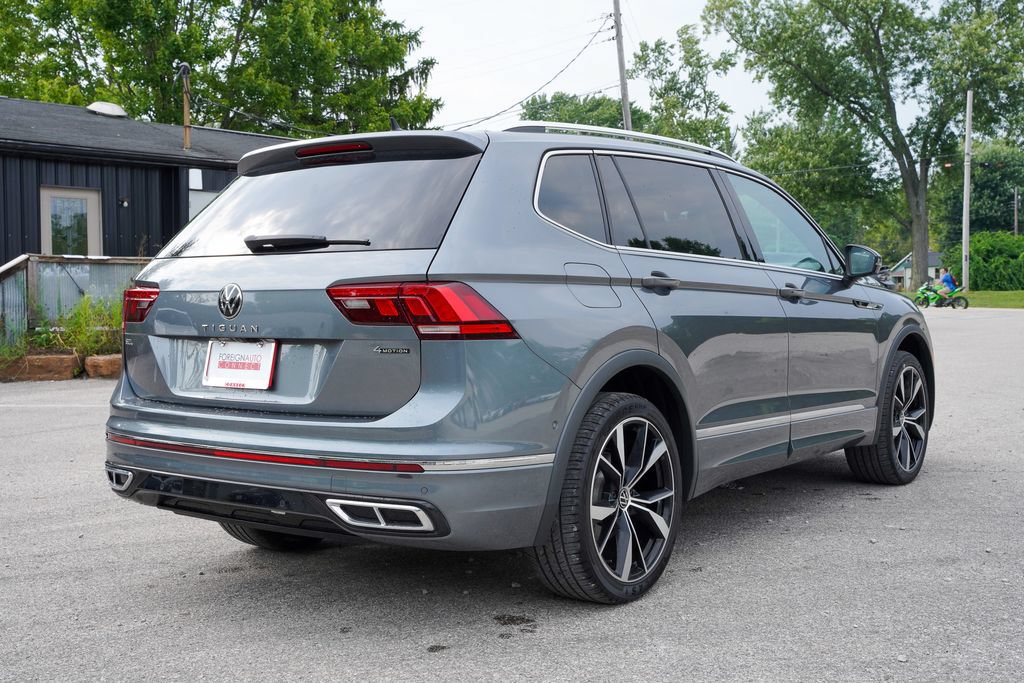 Used 2022 Volkswagen Tiguan SEL R-Line AWD/4WD image 7