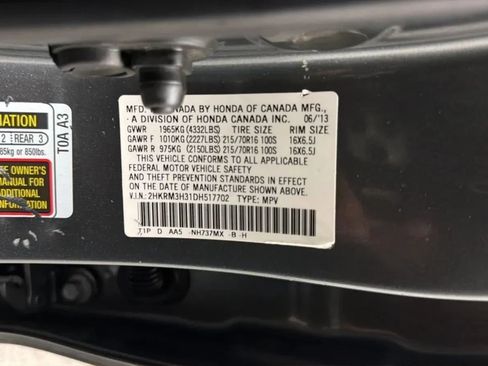 Used 2013 Honda CR-V LX image 26