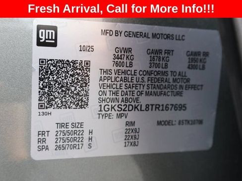 Used 2026 GMC Yukon Denali AWD/4WD image 46