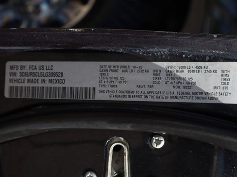 Used 2020 RAM 2500 Tradesman w/ Towing Technology Group AWD/4WD image 59