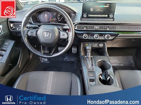 Certified 2022 Honda Civic Sport image 10