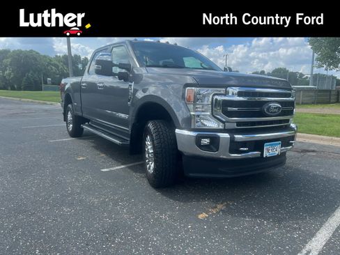 Used 2021 Ford F350 Lariat w/ Lariat Ultimate Package AWD/4WD image 1