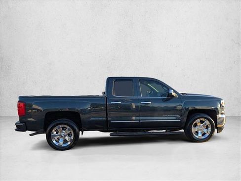 Used 2017 Chevrolet Silverado 1500 LTZ w/ Sport Package image 5