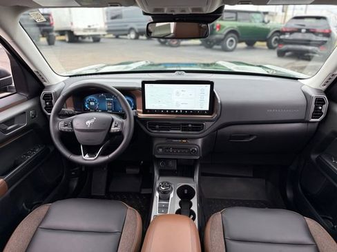 Certified 2025 Ford Bronco Sport Outer Banks w/ Outer Banks Tech Package+ image 22