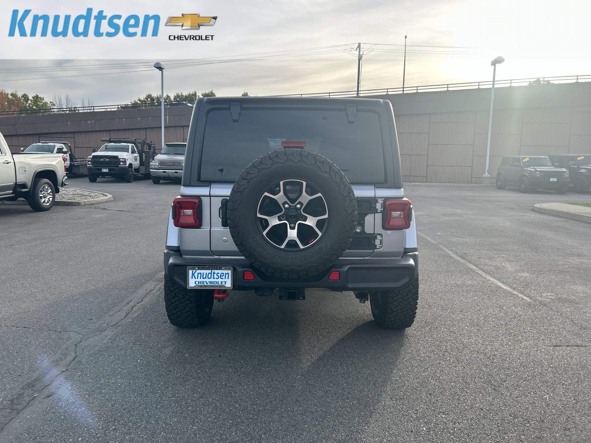 Used 2019 Jeep Wrangler Unlimited Rubicon AWD/4WD image 6