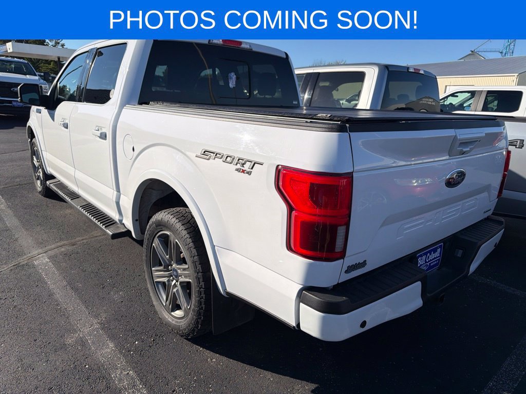 Used 2020 Ford F150 Lariat w/ Equipment Group 502A Luxury AWD/4WD image 3