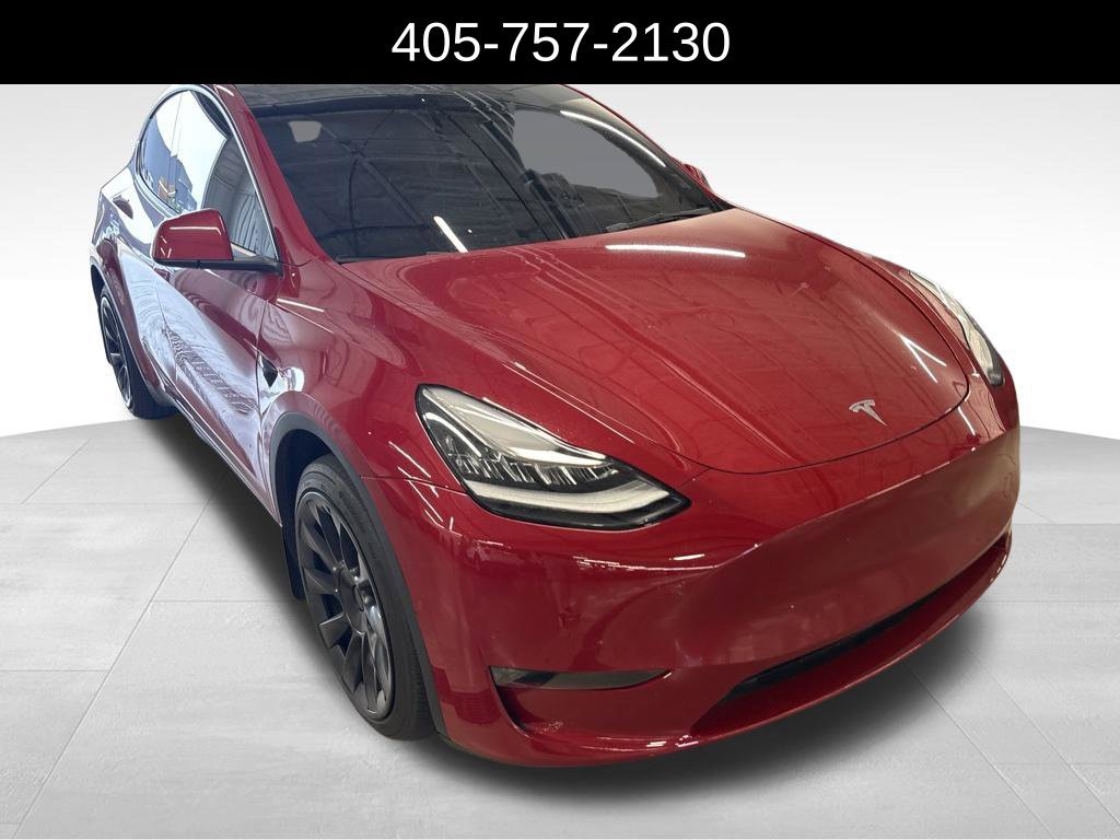 Used 2022 Tesla Model Y Long Range AWD/4WD image 14