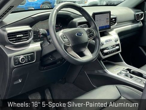 Used 2023 Ford Explorer XLT w/ Equipment Group 202A AWD/4WD image 12