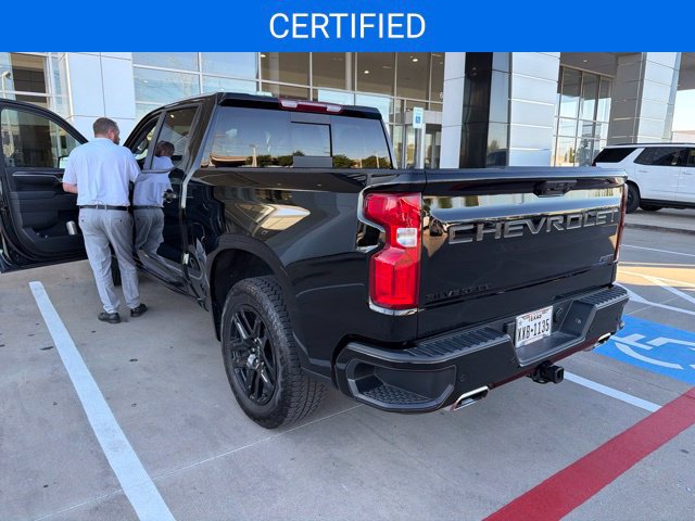 Used 2026 Chevrolet Silverado 1500 RST w/ RST All Star Premium Package AWD/4WD image 4
