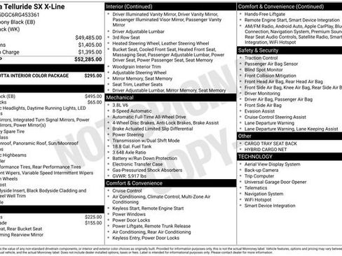 Used 2024 Kia Telluride SX X-Line image 2