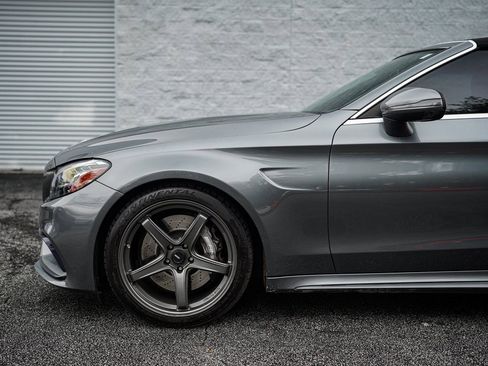 Used 2019 Mercedes-Benz C 63 AMG Cabriolet w/ Multimedia Package image 10