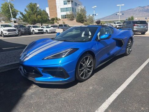 Used 2024 Chevrolet Corvette Stingray Preferred Cpe w/ Z51 Performance Package RWD image 2