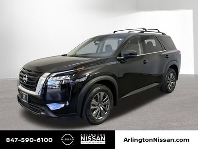 Used 2024 Nissan Pathfinder SV
