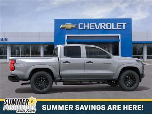 New 2026 Chevrolet Colorado W/T w/ WT Custom Package AWD/4WD image 5