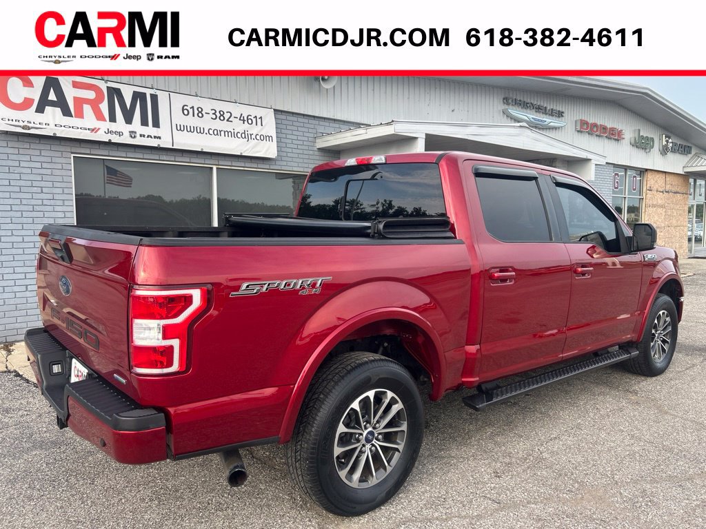 Used 2018 Ford F150 XLT w/ Equipment Group 302A Luxury AWD/4WD image 6