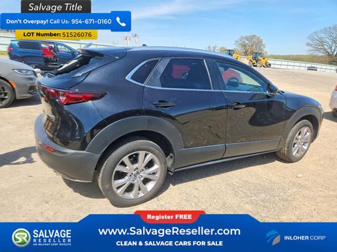 Used 2022 MAZDA CX-30 AWD 2.5 S w/ Preferred Package image 4
