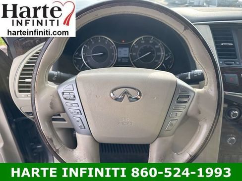 Used 2016 INFINITI QX80 4WD w/ Driver's Assistance Package image 17