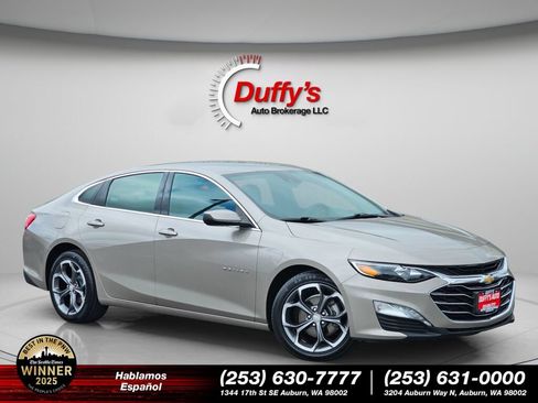 Used 2023 Chevrolet Malibu LT FWD image 1