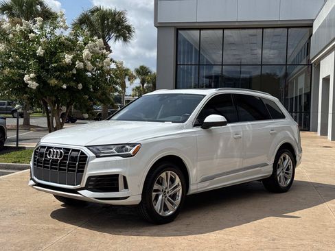 Used 2022 Audi Q7 3.0T Premium Plus AWD/4WD image 7
