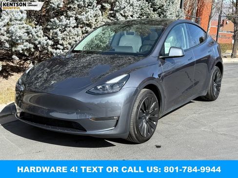 Used 2023 Tesla Model Y Long Range AWD/4WD image 3