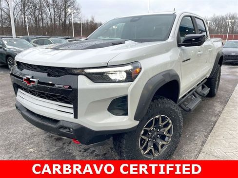 Certified 2025 Chevrolet Colorado ZR2 w/ Technology Package image 1