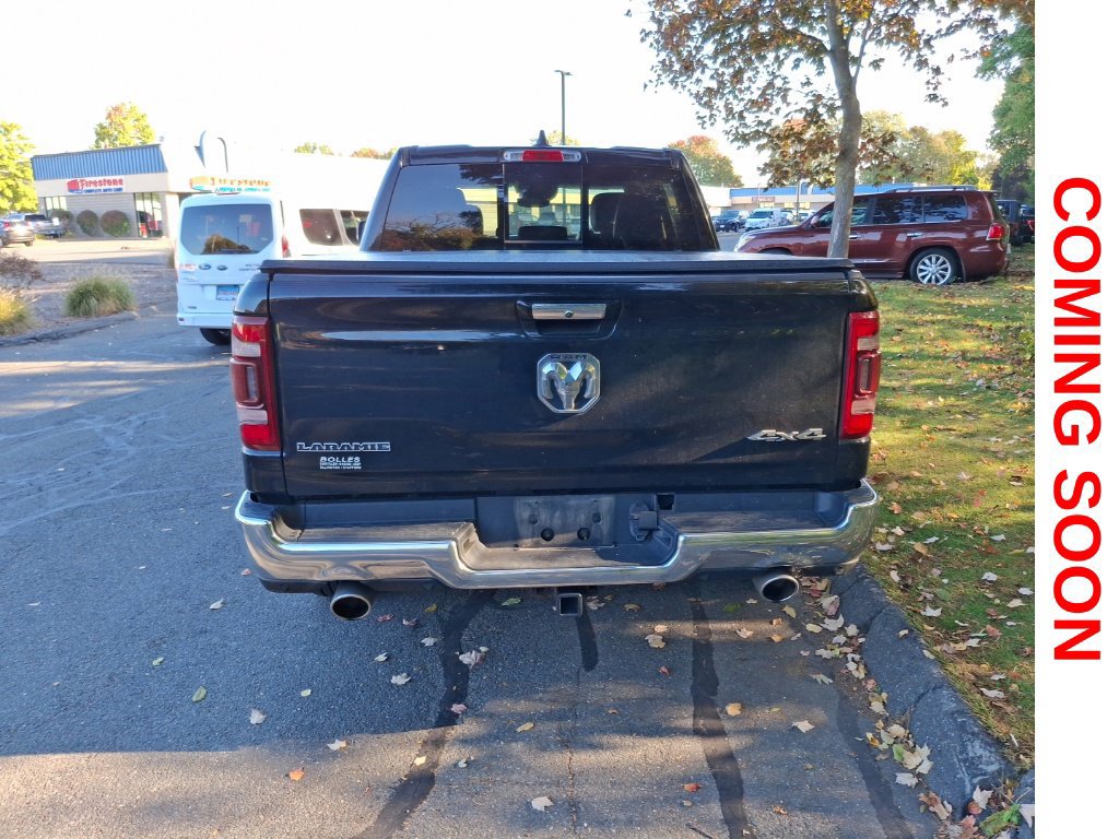 Used 2021 RAM 1500 Laramie AWD/4WD image 8