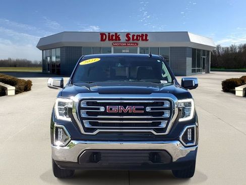 Used 2021 GMC Sierra 1500 SLT w/ SLT Premium Package AWD/4WD image 2