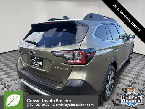 Used 2022 Subaru Outback Limited AWD/4WD image 8