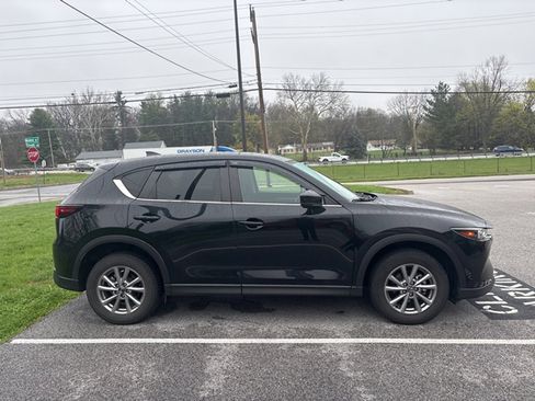 Used 2022 MAZDA CX-5 AWD 2.5 S w/ Select Package image 4