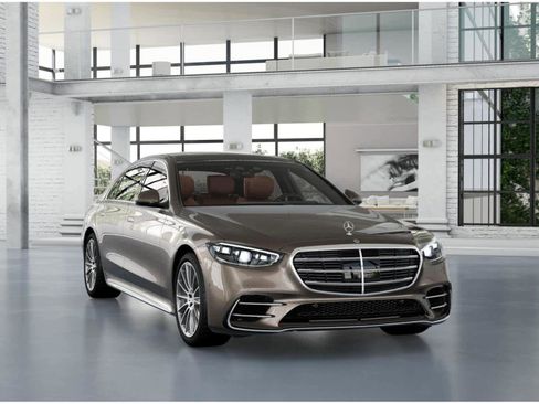 New 2026 Mercedes-Benz S 580 4MATIC Sedan image 8