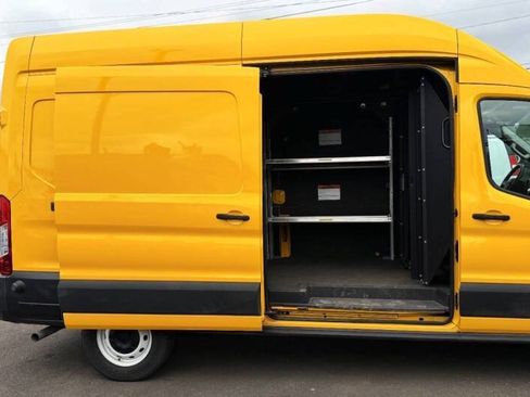 Used 2023 Ford Transit 250 148 High Roof w/ Load Area Protection Package RWD image 9
