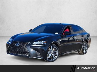 Used 2017 Lexus GS 350 F Sport