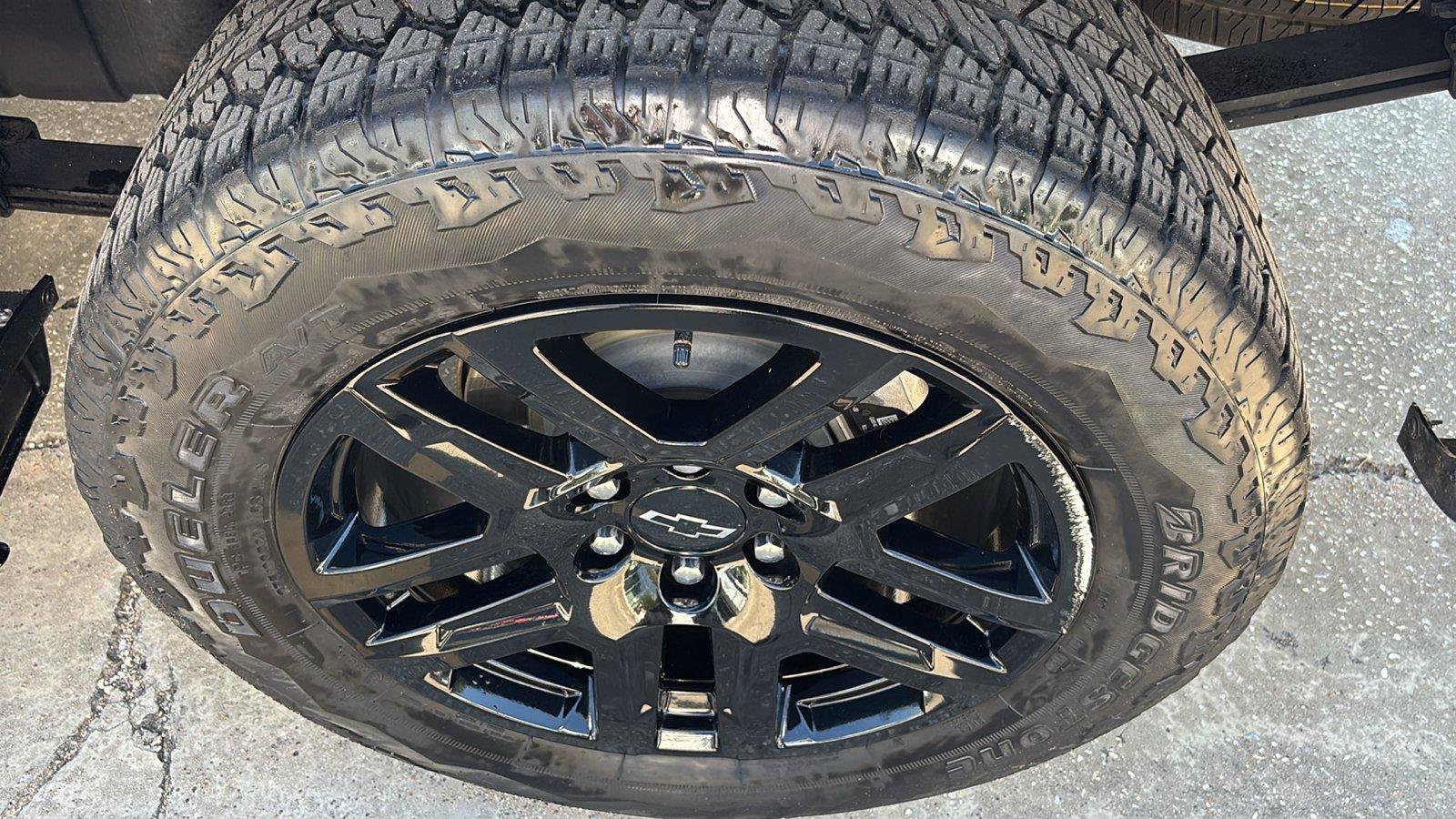 Certified 2024 Chevrolet Silverado 1500 Custom w/ Turbomax Blackout Package RWD image 13