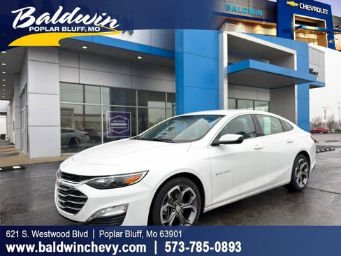 Used 2024 Chevrolet Malibu LT image 1