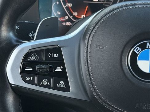 Used 2020 BMW X6 M50i w/ Executive Package image 14