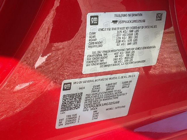 Certified 2024 GMC Sierra 1500 Elevation AWD/4WD image 42