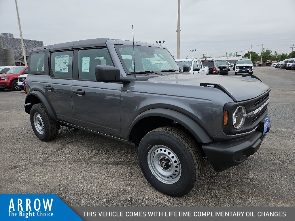 New 2026 Ford Bronco 4-Door AWD/4WD image 1