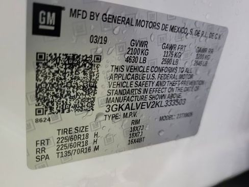 Used 2019 GMC Terrain SLT w/ Preferred Package image 46