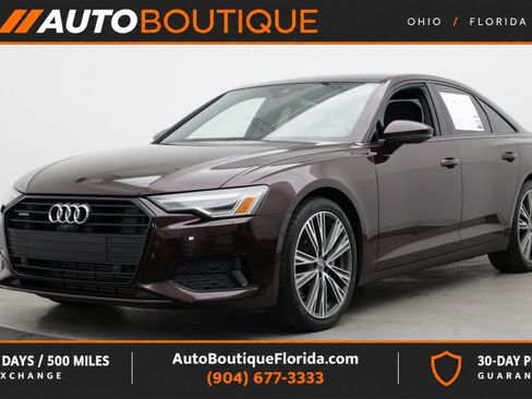 Used 2020 Audi A6 2.0T Premium Plus w/ Premium Plus Package AWD/4WD image 1
