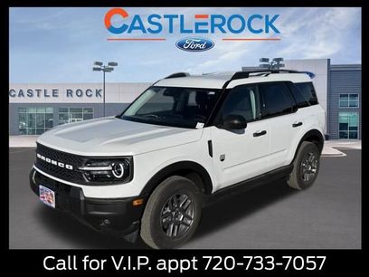 New 2025 Ford Bronco Sport Big Bend w/ Convenience Package