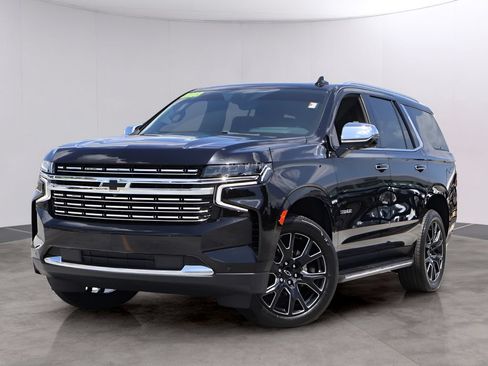 Used 2023 Chevrolet Tahoe Premier w/ Premium Package AWD/4WD image 1