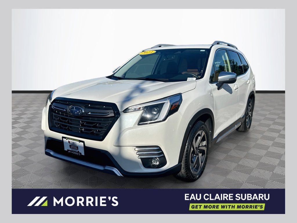 Certified 2023 Subaru Forester Touring AWD/4WD image 1