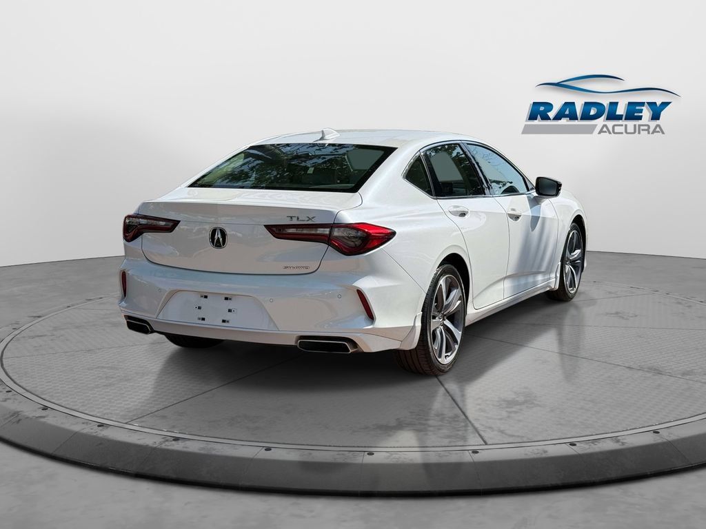 Certified 2023 Acura TLX w/ Advance Package AWD/4WD image 7